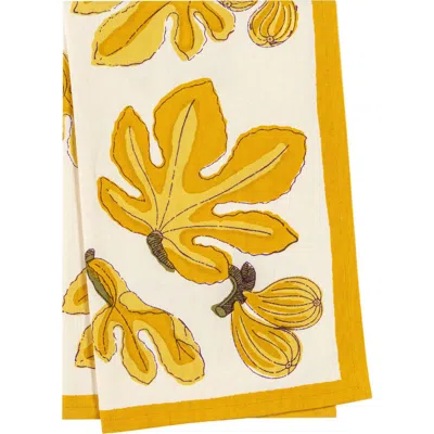 Couleur Nature Fig Tea Towels