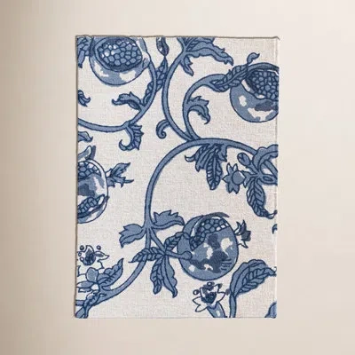 Couleur Nature Granada Decorative Book In Blue