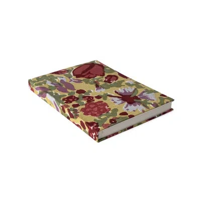 Couleur Nature Jardin Decorative Book In Red,green