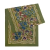 Couleur Nature Jardin Table Runner In Blue
