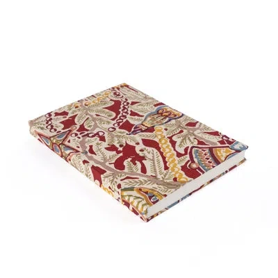 Couleur Nature Noel Decorative Book In Green;red