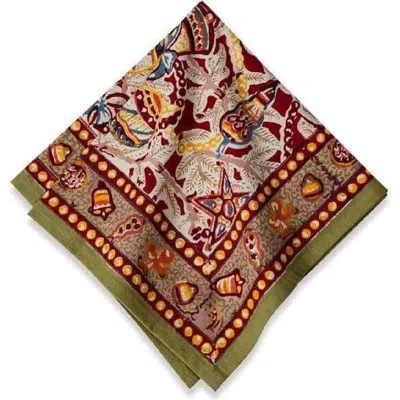 Couleur Nature Noel Napkins