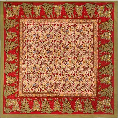 Couleur Nature Noel Tablecloth