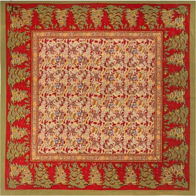 Couleur Nature Noel Tablecloth
