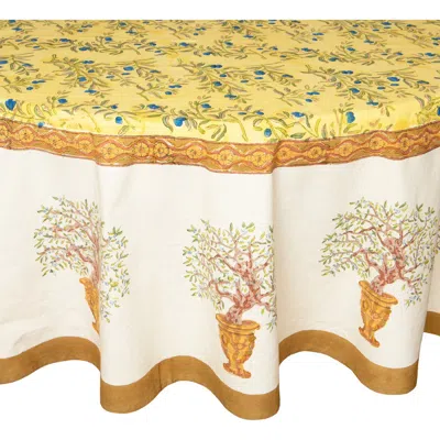 Couleur Nature Olive Tree Tablecloth