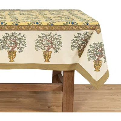 Couleur Nature Olive Tree Tablecloth