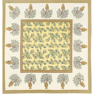 Couleur Nature Olive Tree Tablecloth