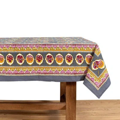 Couleur Nature Pansy Tablecloth
