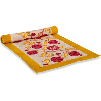 Couleur Nature Pomegranate Runner In Multi