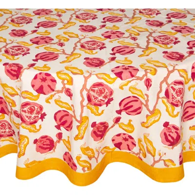 Couleur Nature Pomegranate Tablecloth