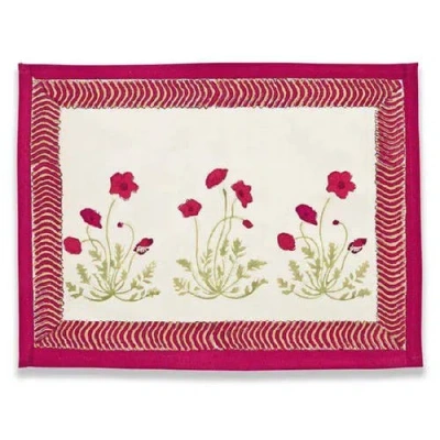 Couleur Nature Poppies Mats