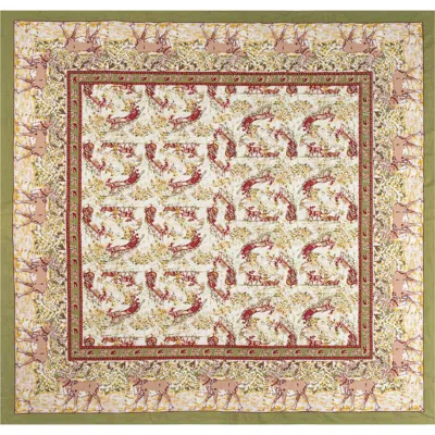 Couleur Nature Renne Tablecloth