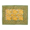 Couleur Nature Sunflower 6-pc. Placemats In Yellow