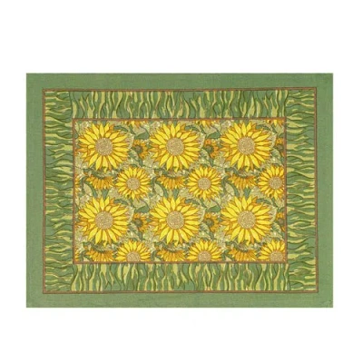 Couleur Nature Sunflower Mats
