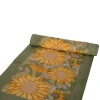 Couleur Nature Sunflower Runner In Yellow