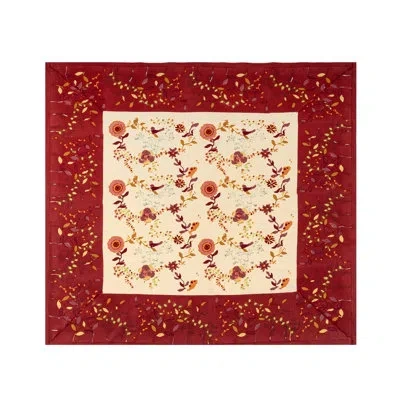 Couleur Nature Treetop Tablecloth In Multi