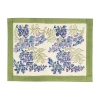 Couleur Nature Wisteria 6-pc. Placemats In Green