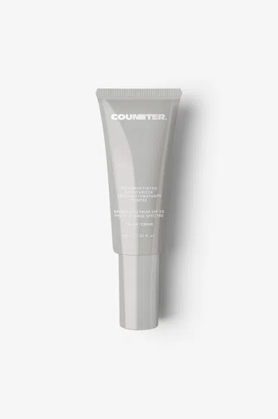 Counter Dew Skin Tinted Moisturizer No. 6 In Transparent