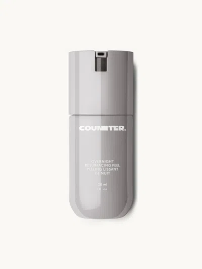 Counter Overnight Resurfacing Peel 30ml In Transparent