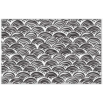 Counterart Arches 24-sheet Premium Paper Stock Placemats In Brown