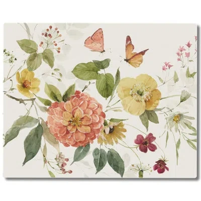 Counterart Blessed By Nature Tempered Glass Cutting Board