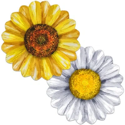 Counterart Flower 4 Piece Placemat Set