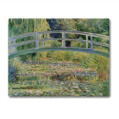 Counterart Footbridge 3mm Tempered Glass Cutting Board 10" X 8"