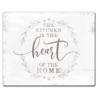 Counterart Heart Of The Home Tempered Glass Cutting Board