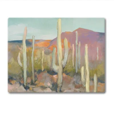 Counterart High Desert 3mm Tempered Glass Cutting Board 10" X 8"