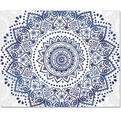 Counterart Mandala Glass Cutting Board