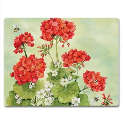 Counterart Nature's Grace 3mm Glass Cutting Board 10” X 8”
