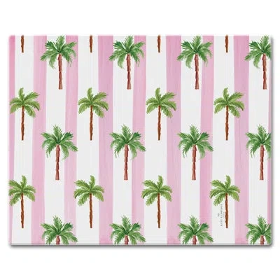 Counterart Palm Beach Tempered Glass Cutting Board 12" X 15"