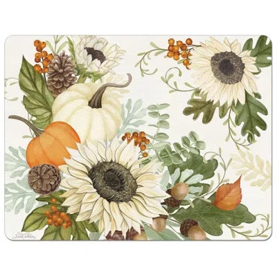 Counterart Plastic Farmhouse Fall Cutting Board