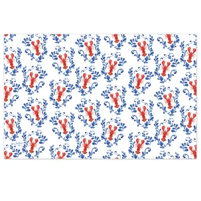 Counterart Seafood Bake 24 Sheet Premium Paper Stock Placemats In White