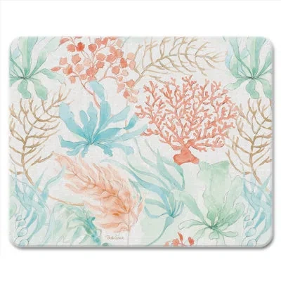 Counterart Seaside Tempered Glass Cutting Board 10" X 8"