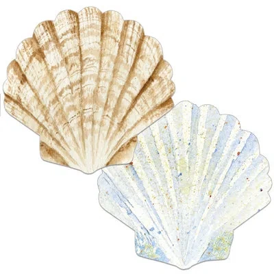 Counterart Shell 4 Piece Placemat Set