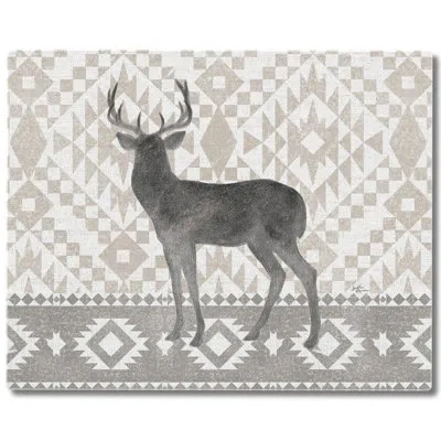 Counterart Soft Lodge 3mm Tempered Glass Cutting Board 15" X 12"