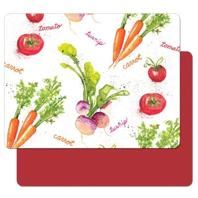 Counterart Veggie Splash/maroon