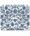 Counterart Vintage Floral Hardboard Cork Placemats 15"x 11", Set Of 4 In Multi