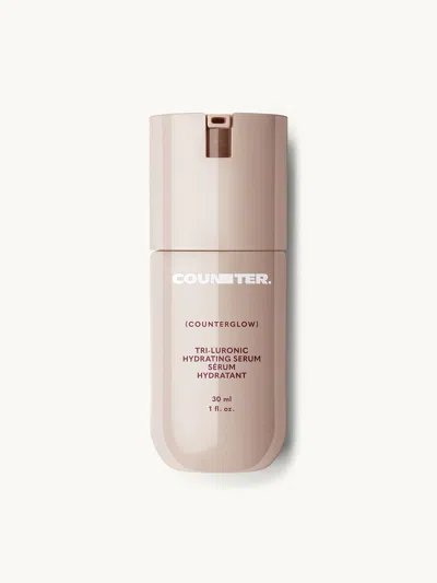 Counter Glow Tri-luronic Hydrating Serum 30ml In Transparent