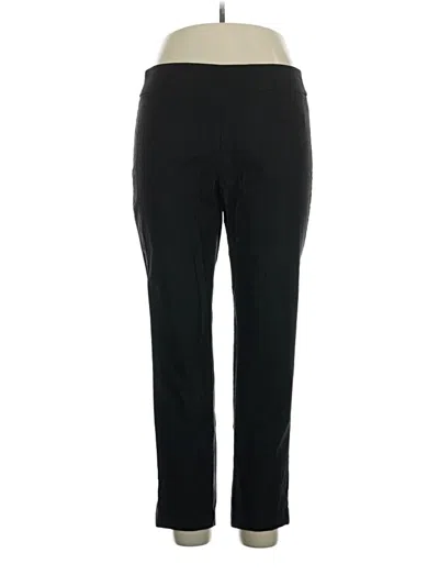 Pre-owned Counterparts Active Pants In Black