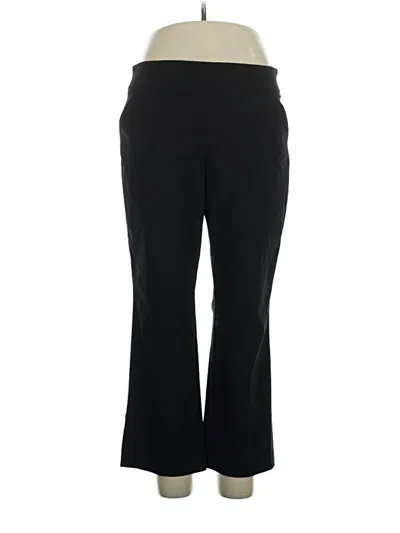 Pre-owned Counterparts Active Pants In Black