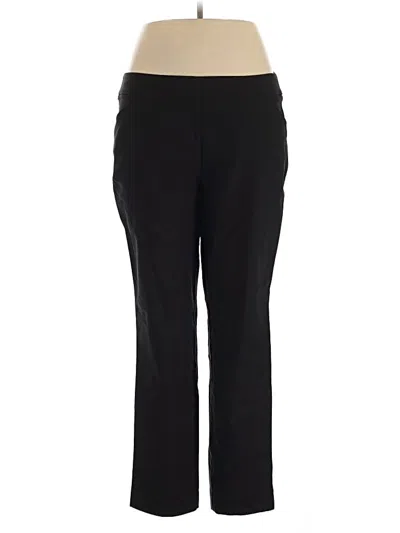 Pre-owned Counterparts Active Pants In Black
