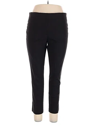 Pre-owned Counterparts Active Pants In Black