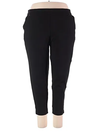 Pre-owned Counterparts Active Pants In Black