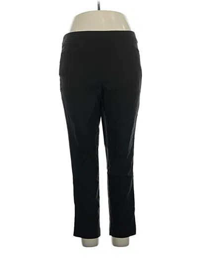 Pre-owned Counterparts Active Pants In Black