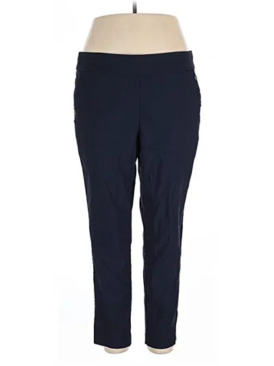 Pre-owned Counterparts Active Pants In Blue