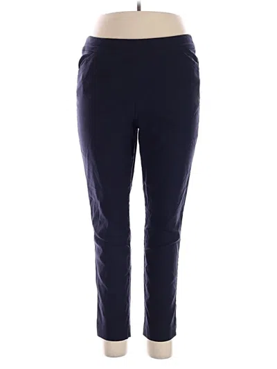 Pre-owned Counterparts Active Pants In Blue