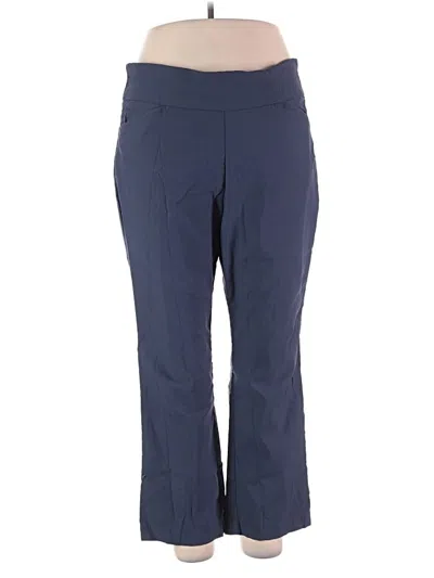 Pre-owned Counterparts Active Pants In Blue