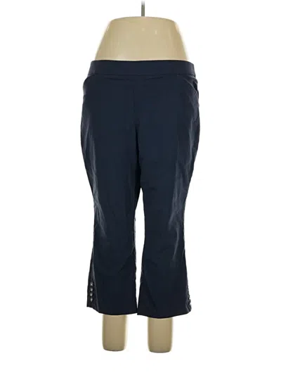 Pre-owned Counterparts Active Pants In Blue